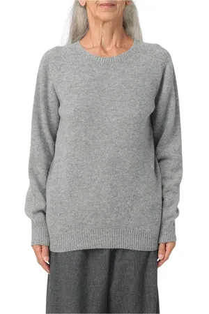 Emporio Armani Donna, Maglie, Grigio, L, new