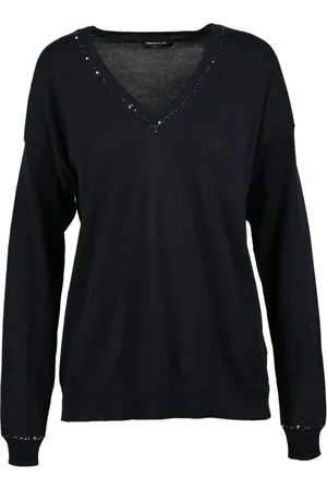 Fabiana Filippi Donna, Maglie, Blu, XS, new