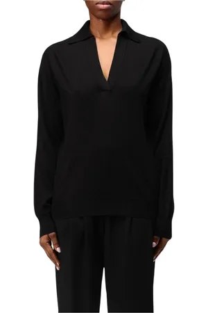 FARFETCH Donna, Maglie, Nero, L, new