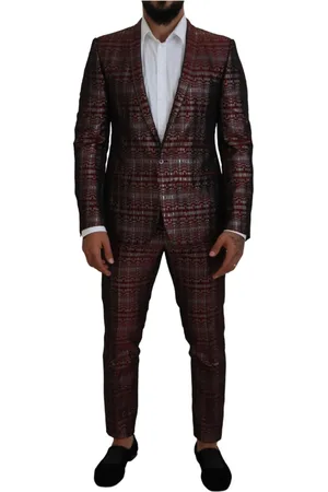 Dolce & Gabbana Uomo, Abiti Uomo, Rosso, L, new