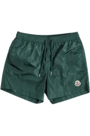 Moncler Uomo, Costumi da bagno, Verde, L, new
