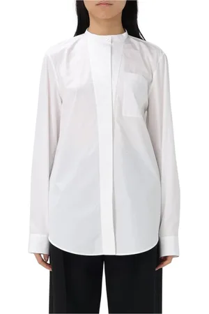 Jil Sander Donna, Camicette , Bianco, S, new