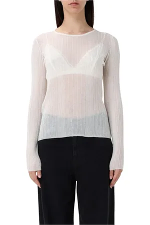 Pinko Donna, Maglie, Bianco, S, new