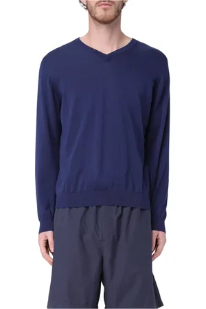 DRUMOHR Uomo, Maglie, Blu, L, new