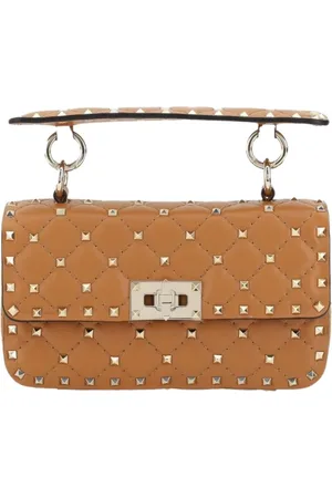 VALENTINO GARAVANI Donna, Borse, Marrone, Taglia unica, new