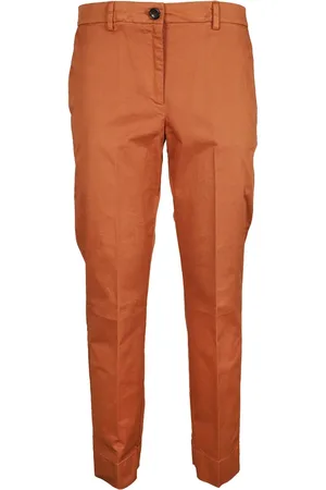 Mauro Grifoni Uomo, Pantaloni, Arancione, S, new