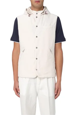 Brunello Cucinelli Uomo, Giacche, Bianco, XL, new