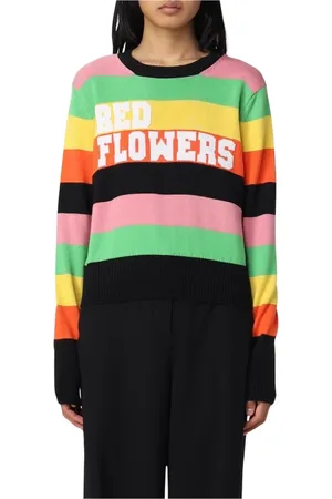 RED Valentino Donna, Maglie, Multicolore, M, new