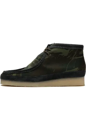 Clarks Uomo, Scarpe, Verde, 41 1/2 EU, new