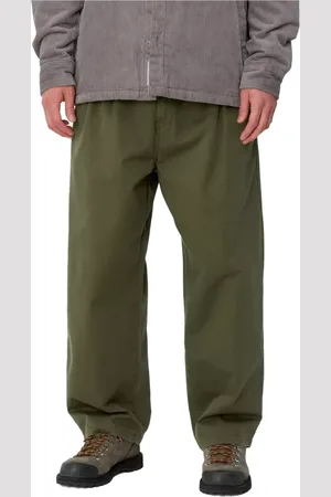 Carhartt Uomo, Pantaloni, Verde, W36, new