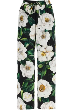 Dolce & Gabbana Donna, Pantaloni, Multicolore, S, new
