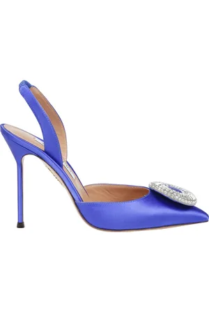 Aquazzura Donna, Scarpe, Viola, 41 EU, new