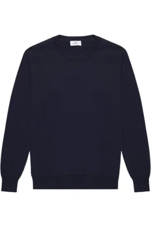 Aquascutum Uomo, Maglie, Blu, L, new