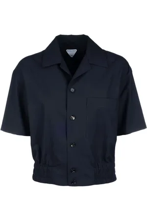 Bottega Veneta Donna, Camicette , Blu, S, new