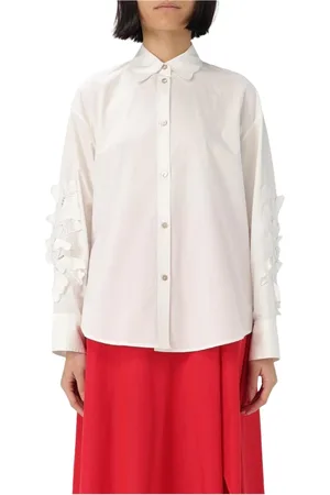 FORTE FORTE Donna, Camicette , Bianco, S, new