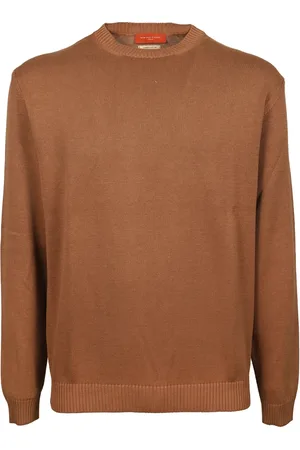 Daniele Fiesoli Uomo, Maglie, Marrone, M, new