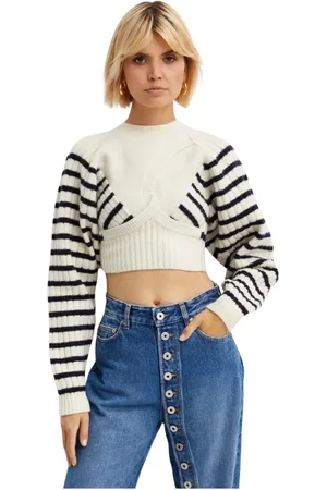 Jean Paul Gaultier Donna, Maglie, Bianco, S, new
