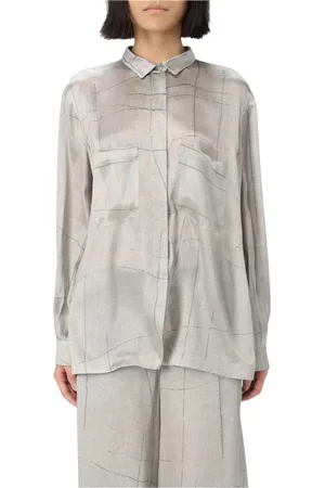 Giorgio Armani Donna, Camicette , Grigio, S, new