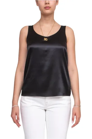 Dolce & Gabbana Donna, Top, Nero, S, new