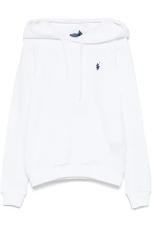 Ralph Lauren Donna, Felpe, Bianco, L, new
