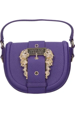 VERSACE Donna, Borse, Viola, Taglia unica, new