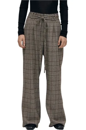 ALOHAS Donna, Pantaloni, Marrone, XS, new