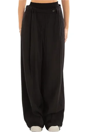 White Sand Donna, Pantaloni, Nero, M, new