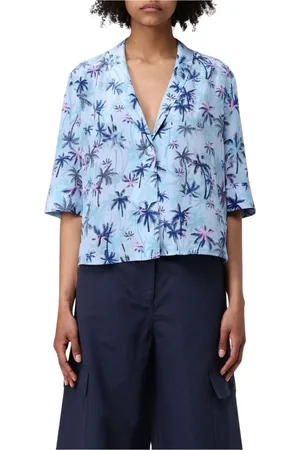 Zadig & Voltaire Donna, Camicette , Blu, S, new