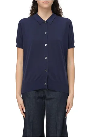 Aspesi Donna, Maglie, Blu, S, new