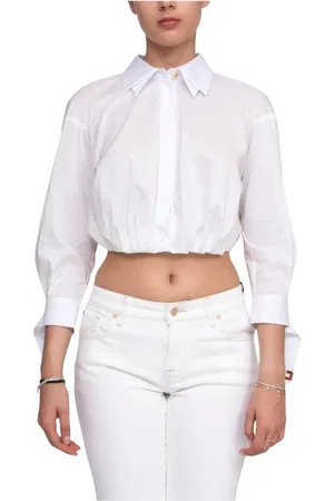 Elisabetta Franchi Donna, Camicette , Bianco, XS, new