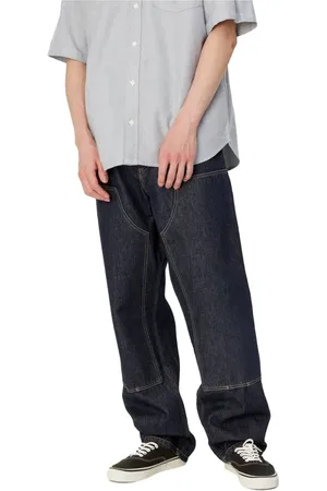 Carhartt Uomo, Jeans, Blu, W33 L30, new