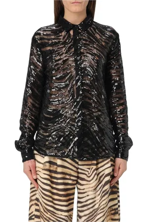 Roberto Cavalli Donna, Camicette , Nero, XS, new