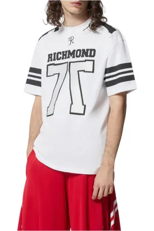 John Richmond Uomo, Top, Bianco, XL, new