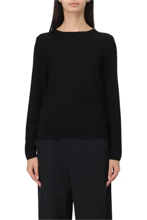 Allude Donna, Maglie, Nero, S, new