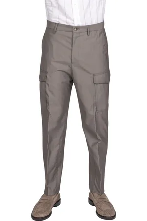 Etro Uomo, Pantaloni, Grigio, L, new