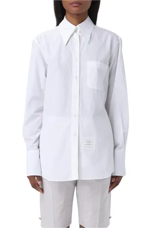 Thom Browne Donna, Camicette , Bianco, XS, new