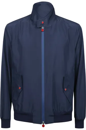 Kiton Uomo, Giacche, Blu, L, new