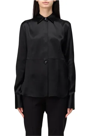 Brunello Cucinelli Donna, Camicette , Nero, L, new