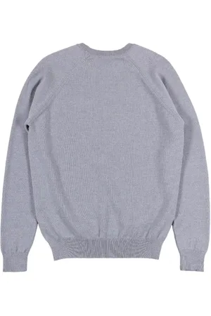 Edmmond Studios Uomo, Maglie, Grigio, XL, new