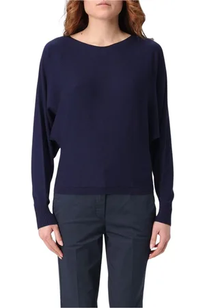 Twin-Set Donna, Maglie, Blu, L, new