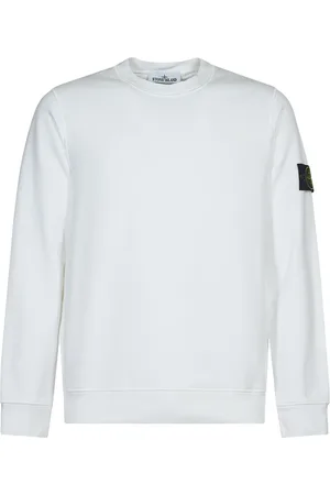 Stone Island Uomo, Felpe, Bianco, L, new