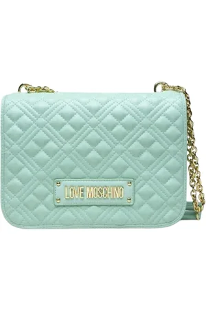 Moschino Donna, Borse, Verde, Taglia unica, new