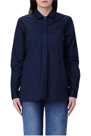 FAY Donna, Camicette , Blu, M, new