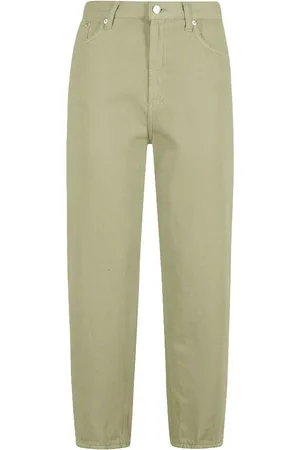 Dondup Donna, Pantaloni, Verde, W29, new