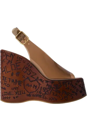 Chloé Donna, Scarpe, Marrone, 37 EU, new