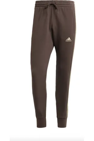 adidas Uomo, Pantaloni, Marrone, S, new