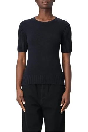Khaite Donna, Maglie, Blu, L, new