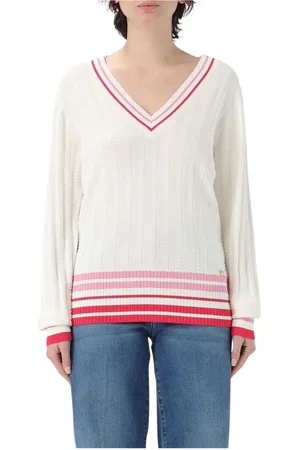 Liu Jo Donna, Maglie, Bianco, XS, new