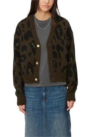 Carhartt Donna, Maglie, Verde, XS, new
