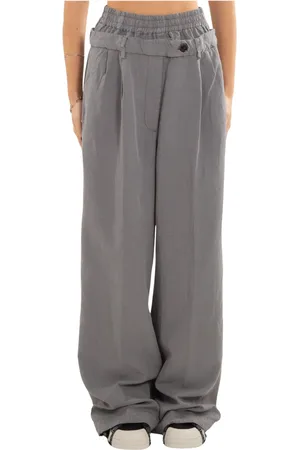 White Sand Donna, Pantaloni, Grigio, XS, new